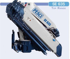 Pesci SE 635 514kNm 2017-2025
